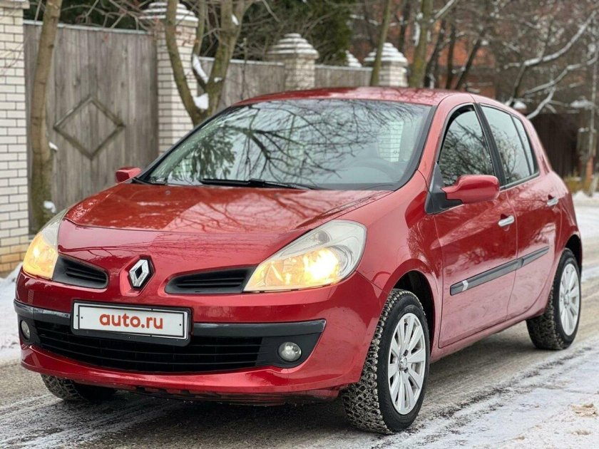 Клио авто