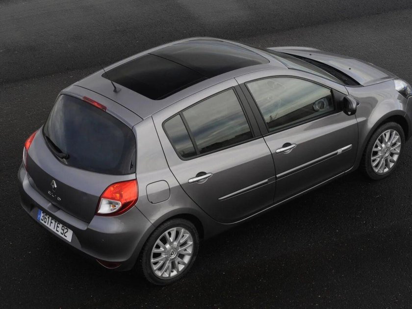 Рено Клио 3 хэтчбек