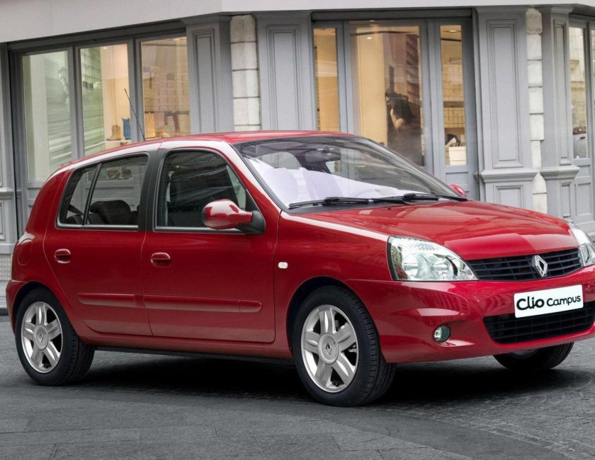 Renault Clio 2 хэтчбек