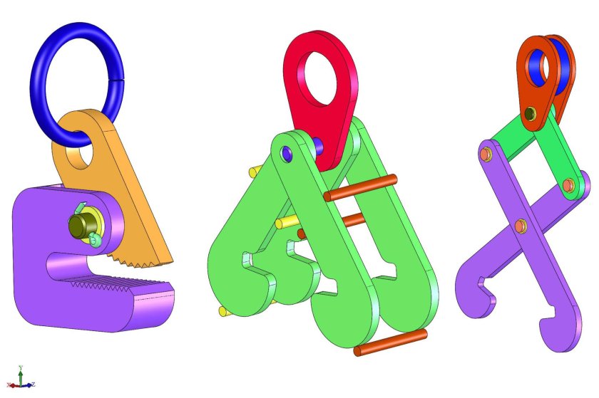 Крюк для двутавра