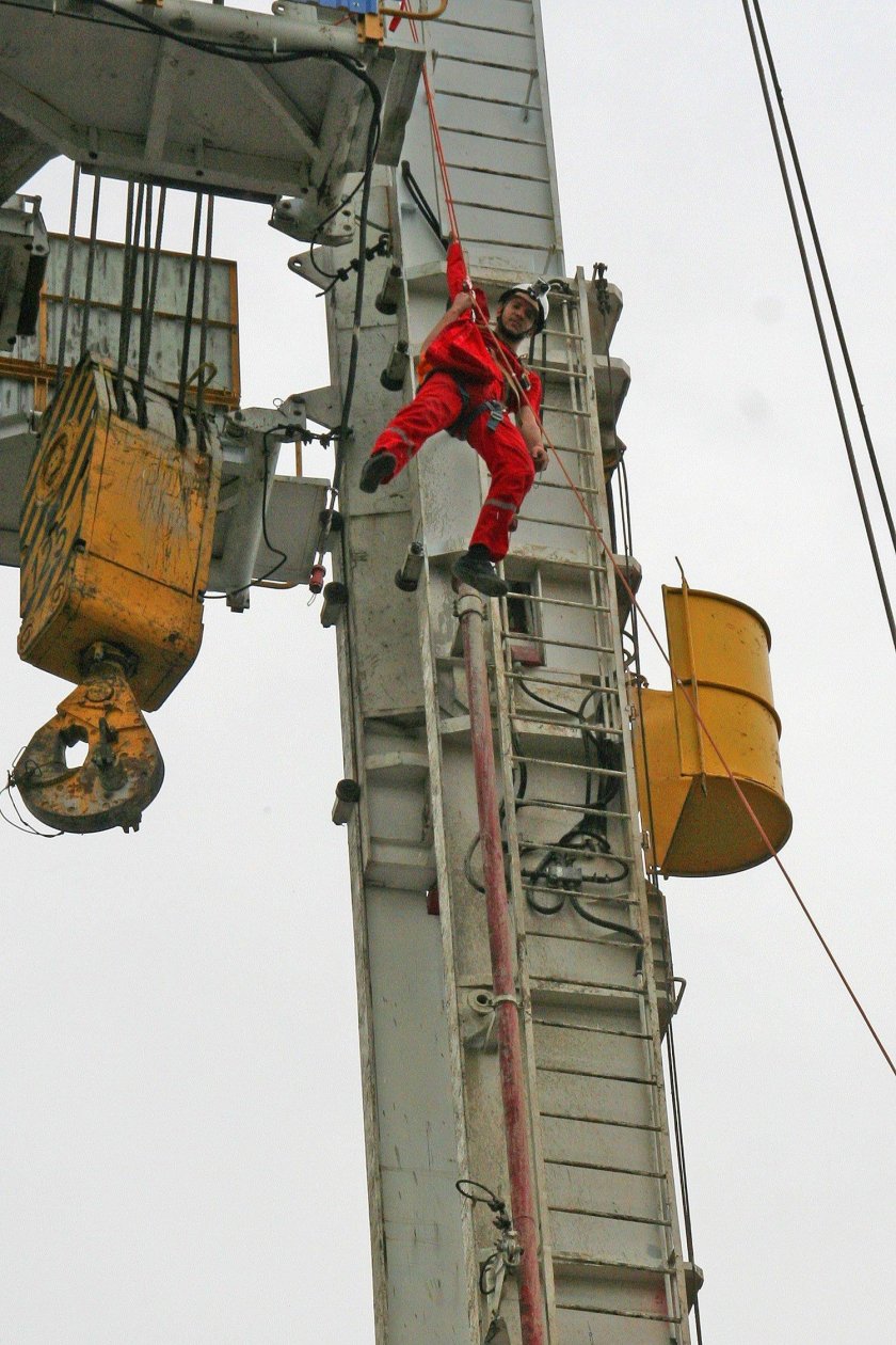 Устройство для эвакуации верхового рабочего Самоспас