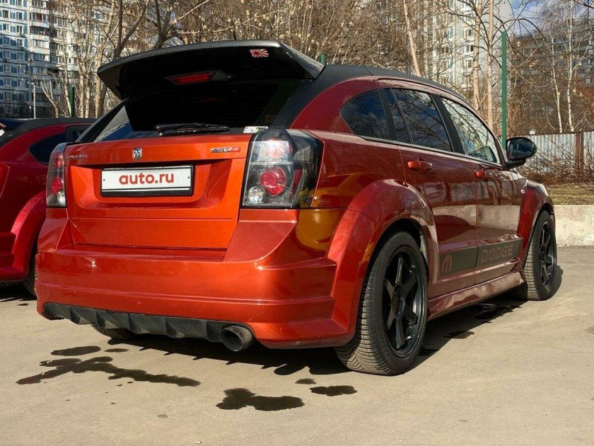 Додж Калибр srt4
