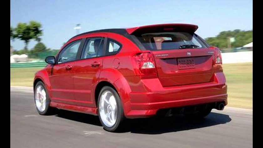 Додж Калибер srt 4