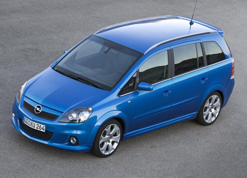 Opel Zafira OPC 2006