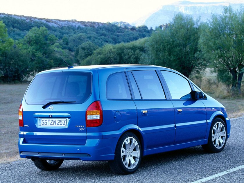 Opel Zafira 2001