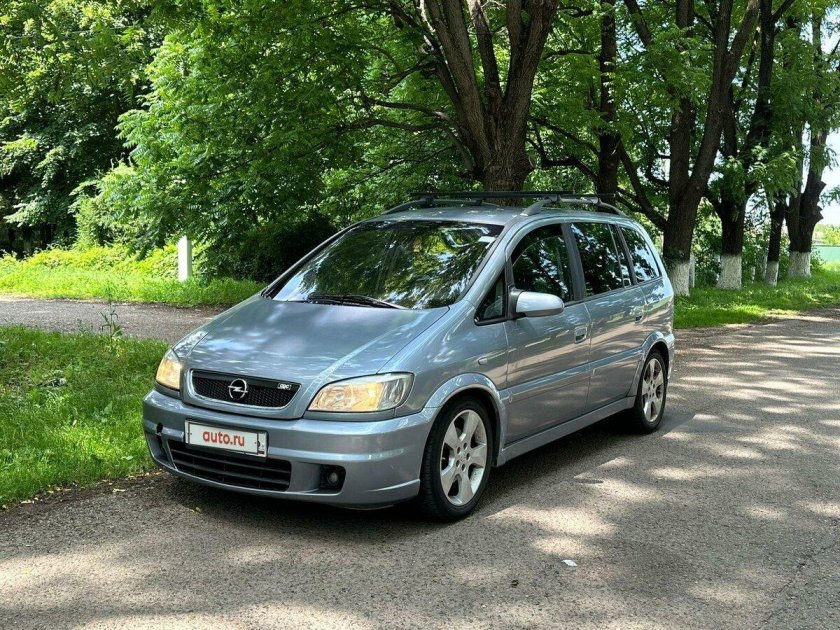 Зафира ОПС 2004