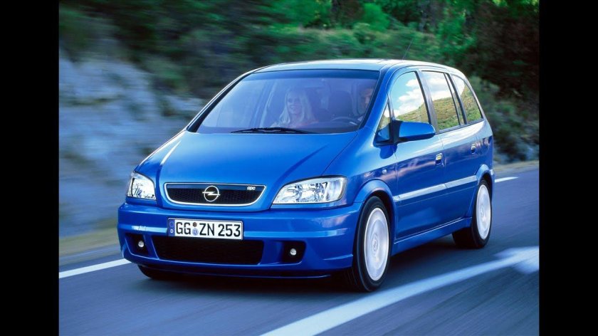 Опель Зафира OPC