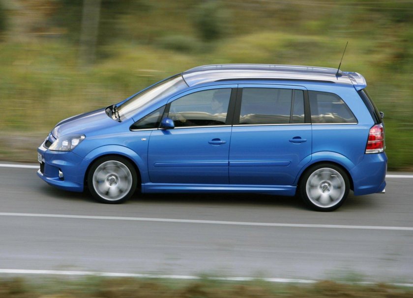 Opel Zafira OPC 2006