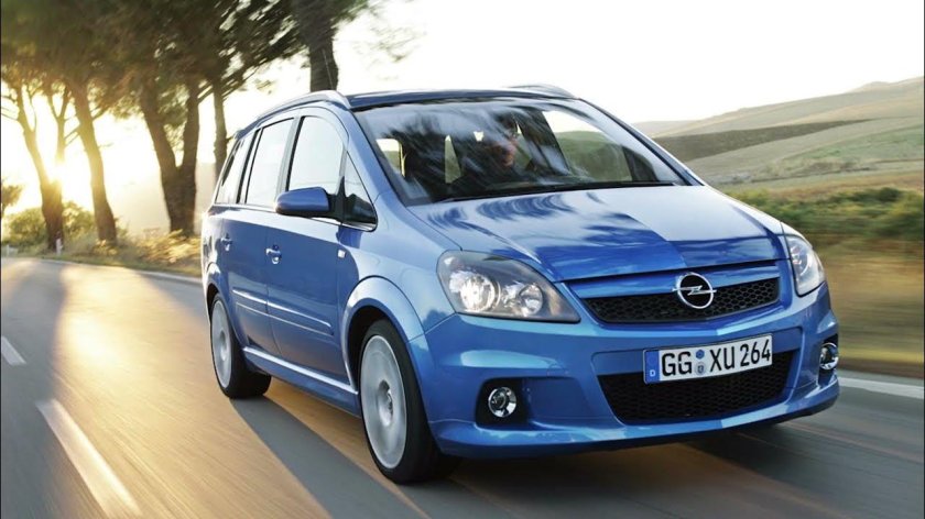 Opel Zafira OPC 2006