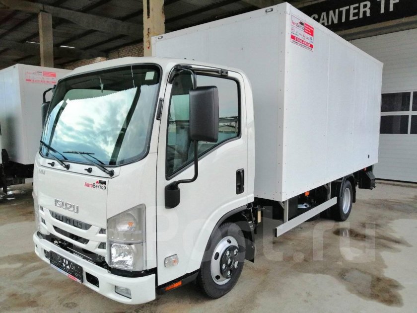 : Isuzu Elf (категория с) Isuzu аб-3331а0
