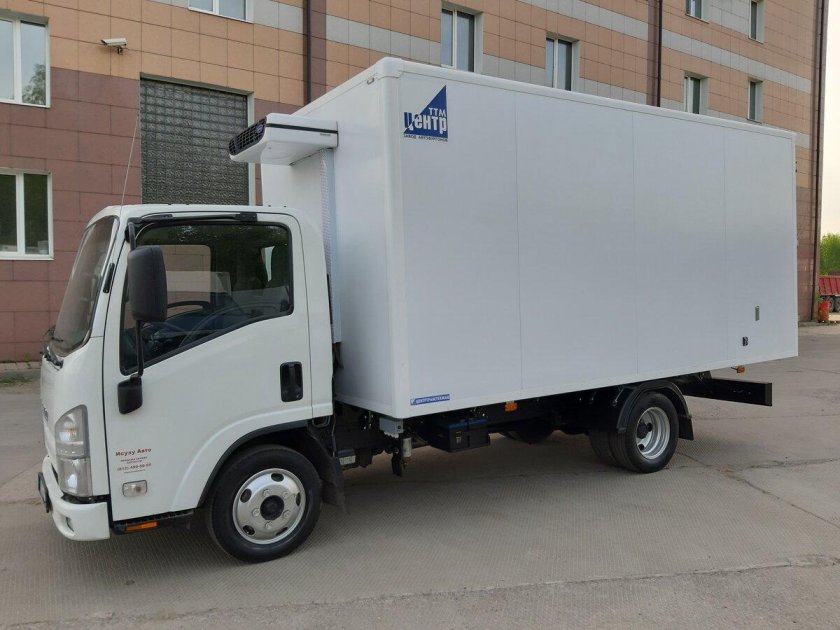 Исузу НМР 85 рефрижератор