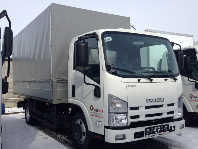 Исузу NMR 85