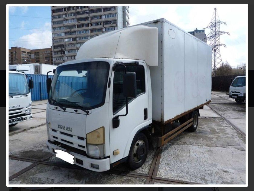 Ремонт Исузу грузовой