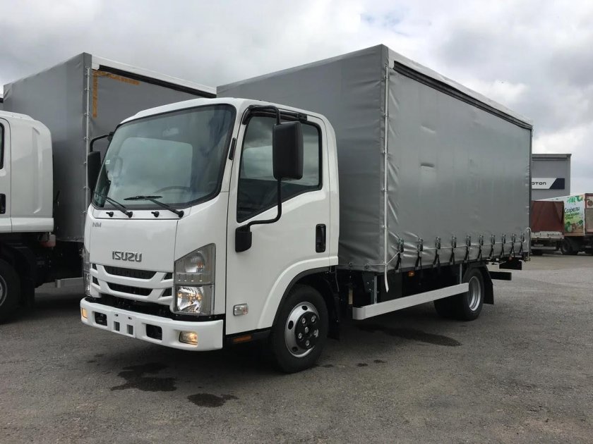Исузу nmr85h