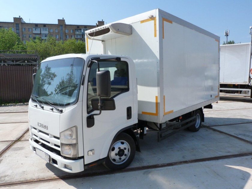 Исузу НМР 85 рефрижератор
