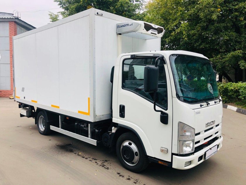 Исузу НМР 85 рефрижератор