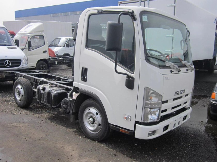 Isuzu nmr85h шасси