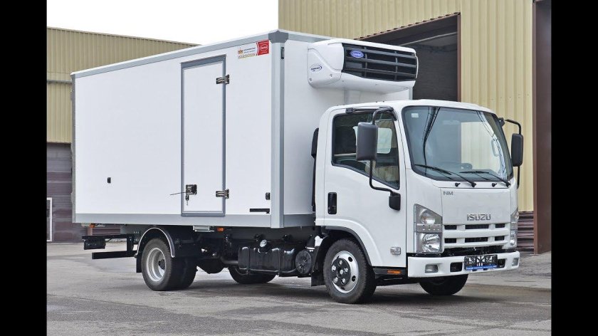 Isuzu NPR 85 фургон рефрижератор