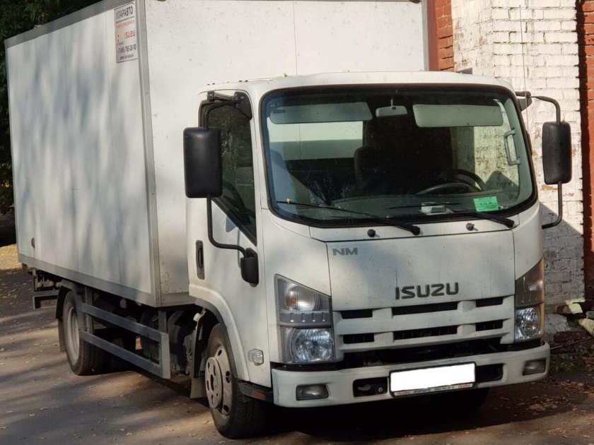Исузу грузовик 900кг