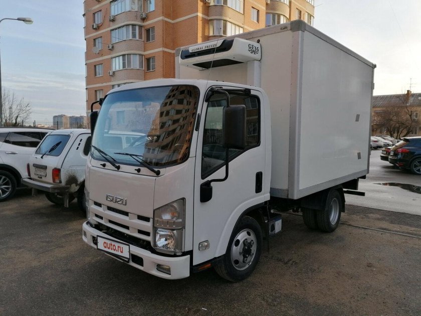 Isuzu Elf 3.5 (nmr85)