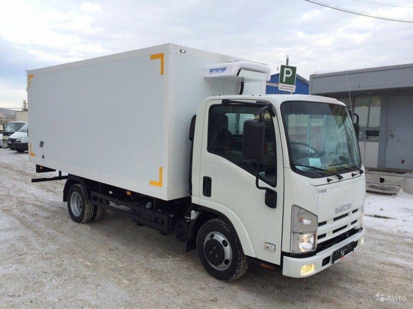 Isuzu NPR 85 фургон рефрижератор
