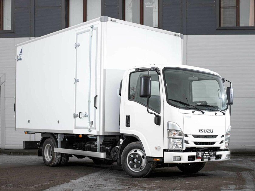 Фургон изотермический Isuzu Elf 3.5 long
