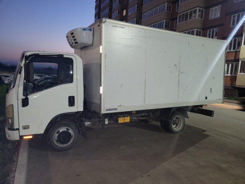 FAW Tiger v - рефрижератор