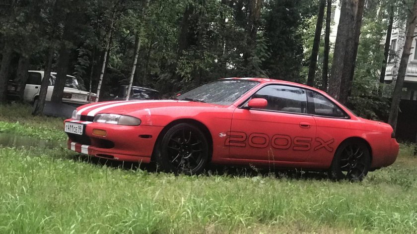 Nissan 200sx s14 stock