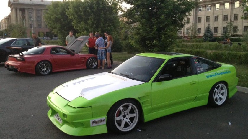 Nissan 200sx 1989