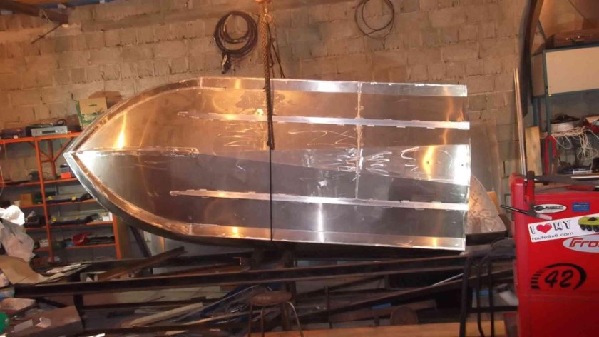 Реданы на лодку Крым