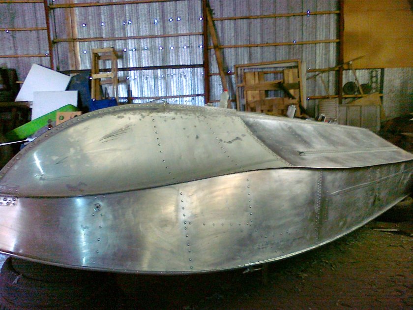 Лодка янтарь 2