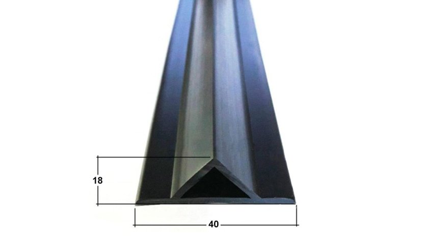 Профиль редан для надувных лодок ПВХ