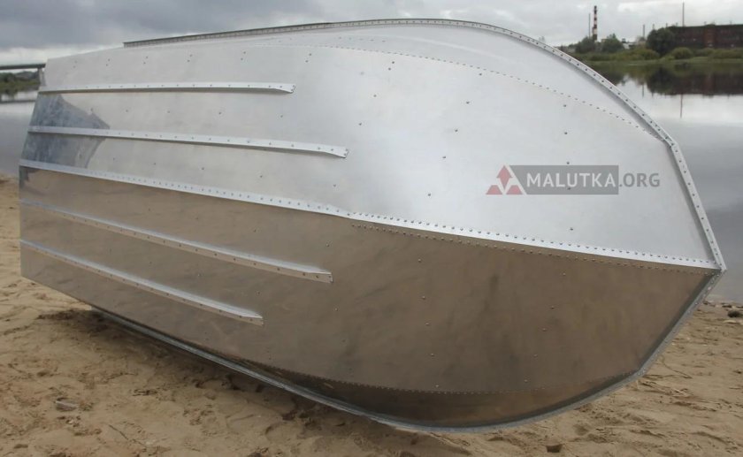 Алюминиевая лодка Мста