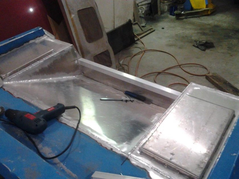 Прогресс 2м транец