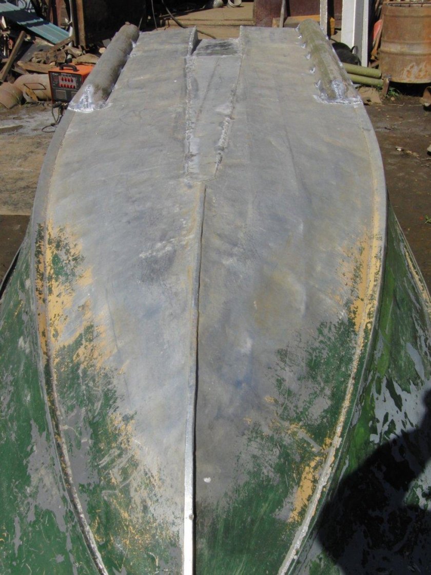 Реданы на лодку Крым