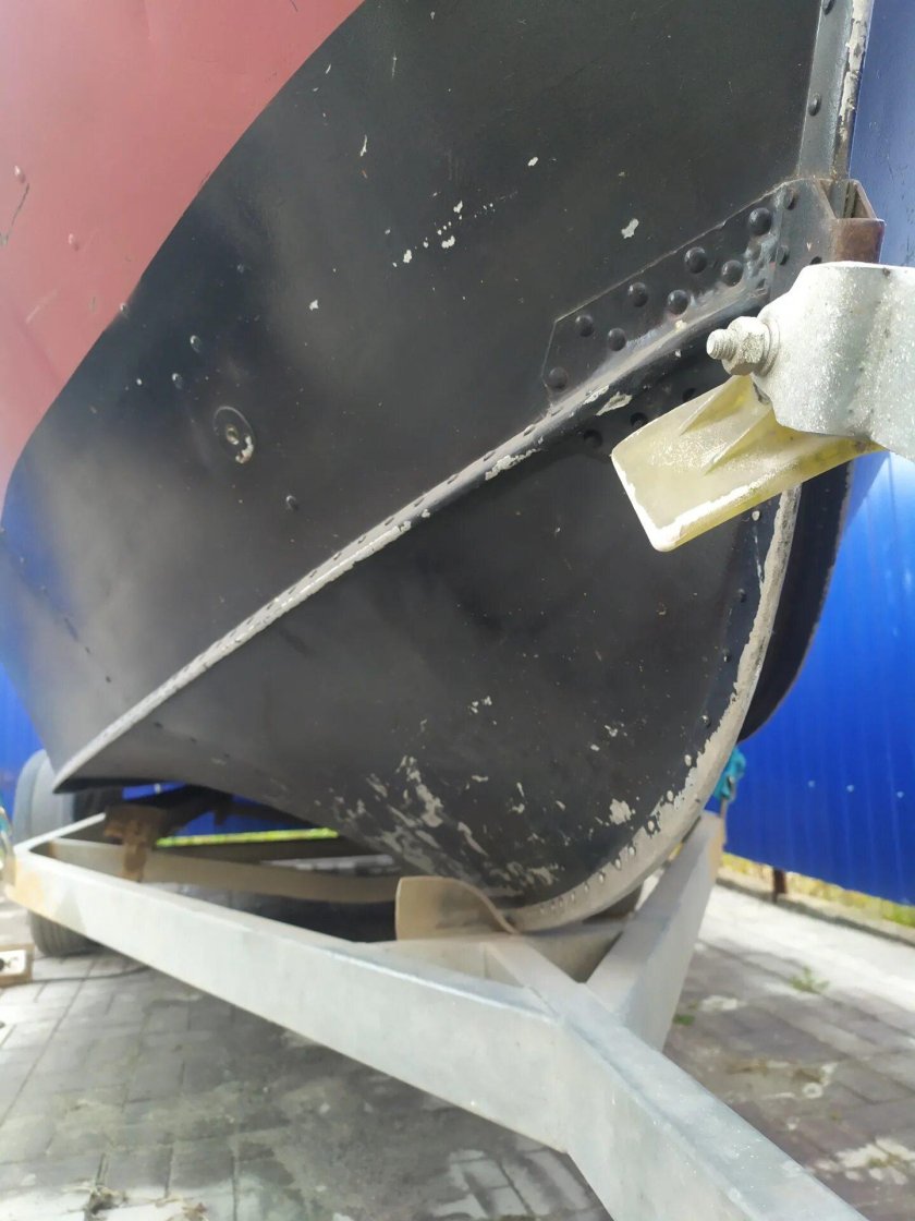 Реданы на Прогресс 2м