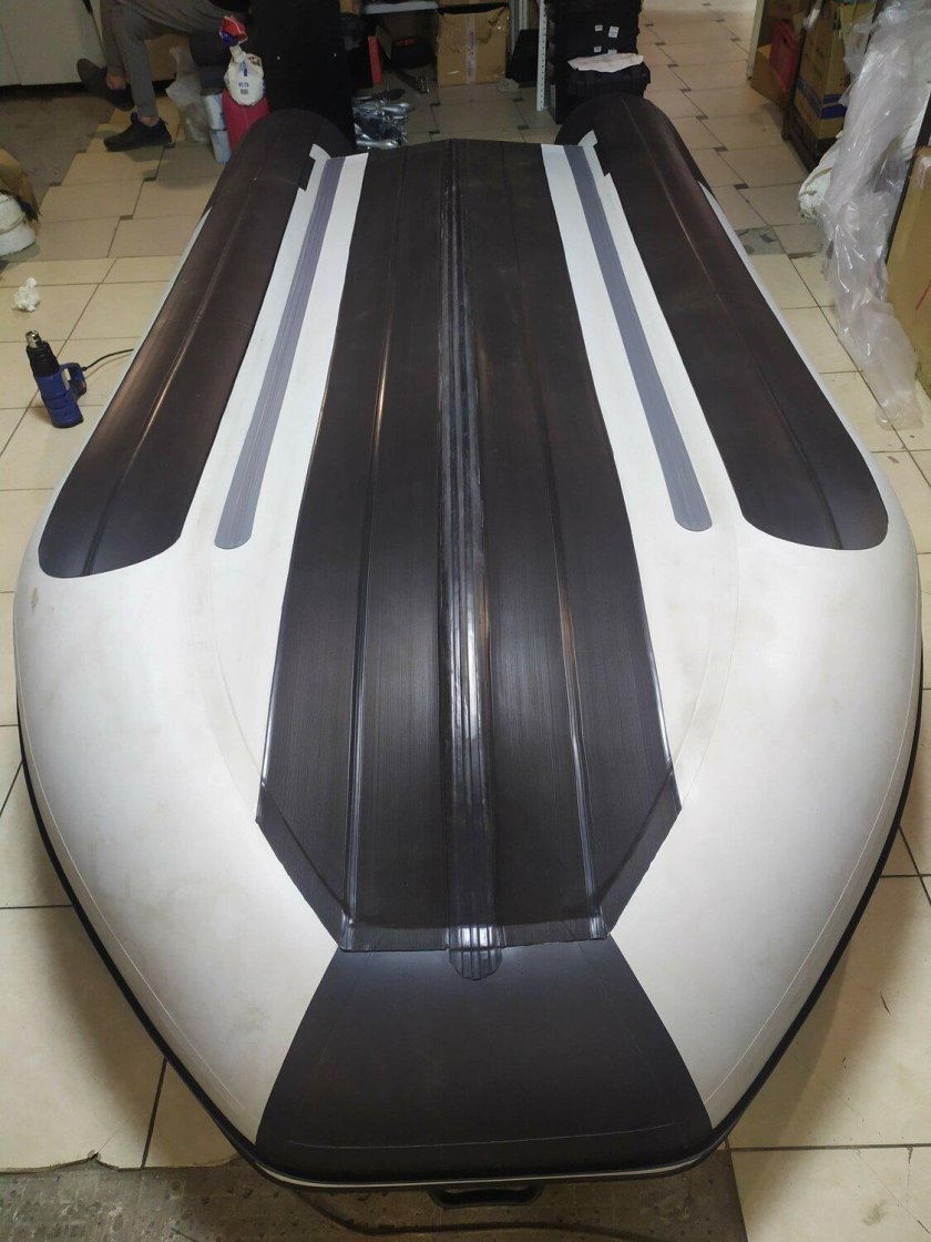 Усиление дна лодки ПВХ