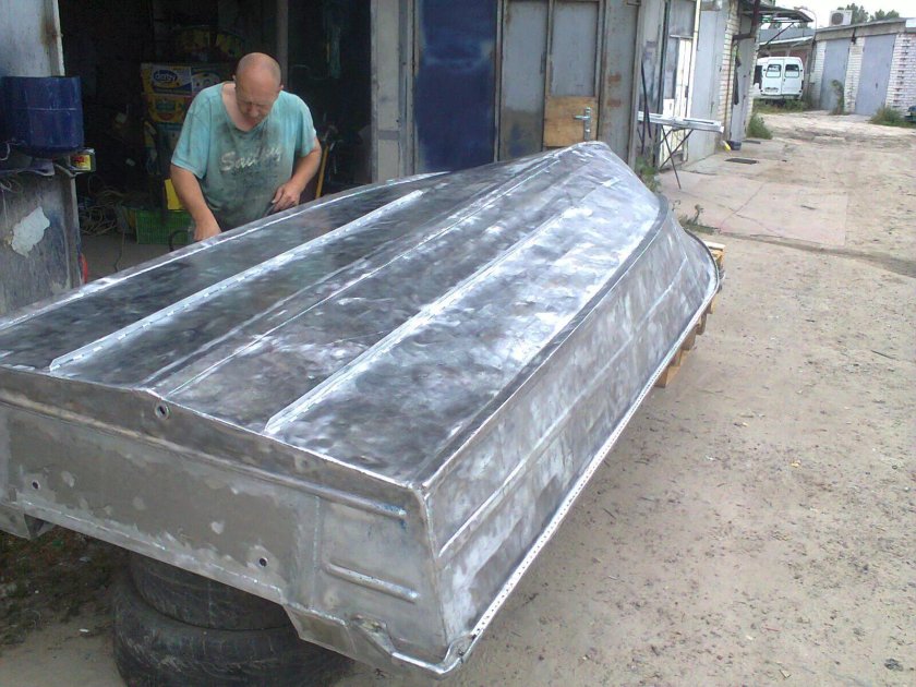 Реданы на лодку Крым