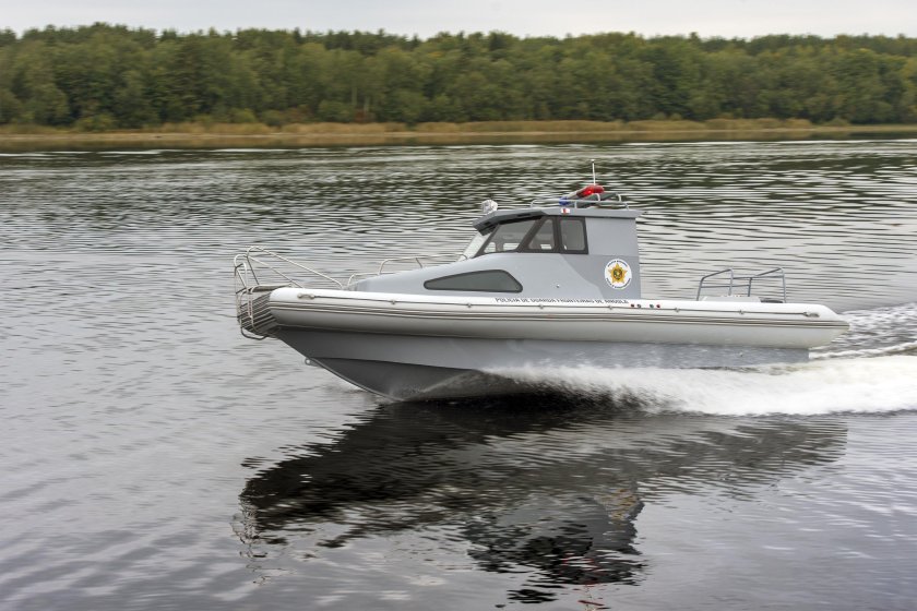 Редан 550 катер