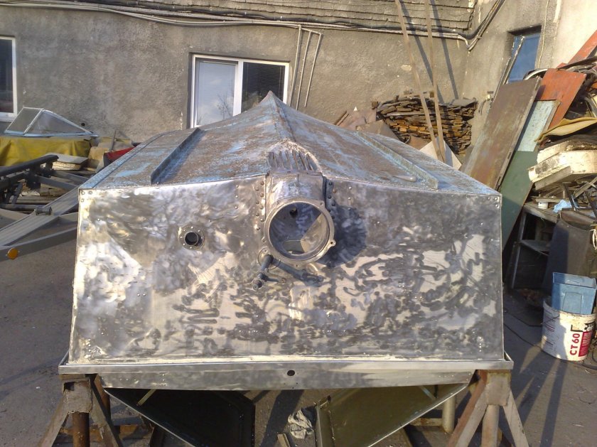 Катер Амур водомет