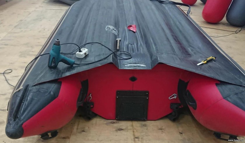 Лодка выдра 430 Джет Jet