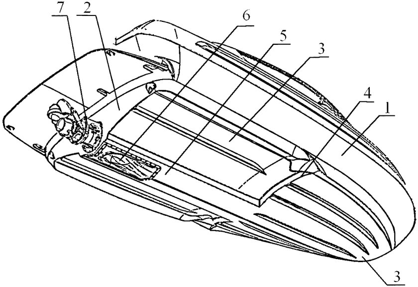 Поперечные реданы скоростного катера