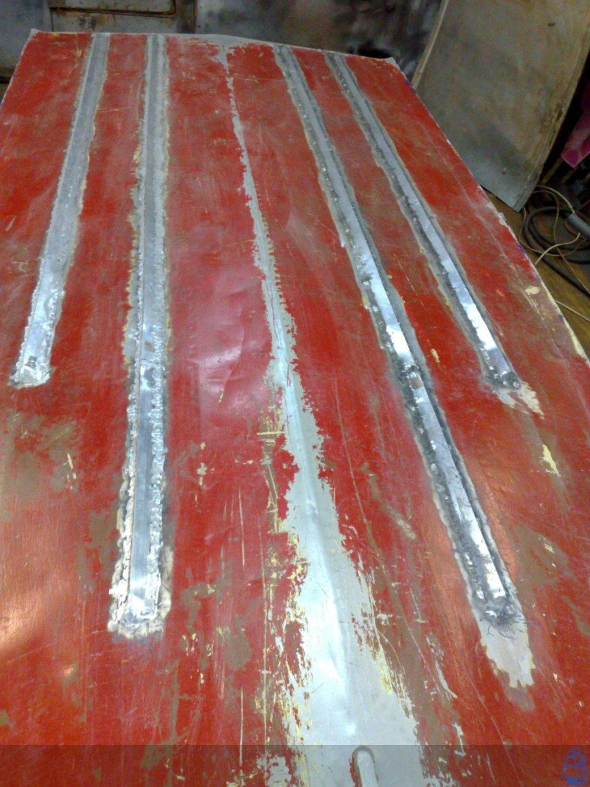 Реданы на лодку Обь 1