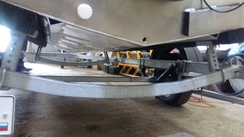 Волжанка 46 днище