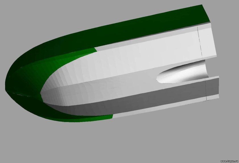 Гидролыжа на лодке ПВХ