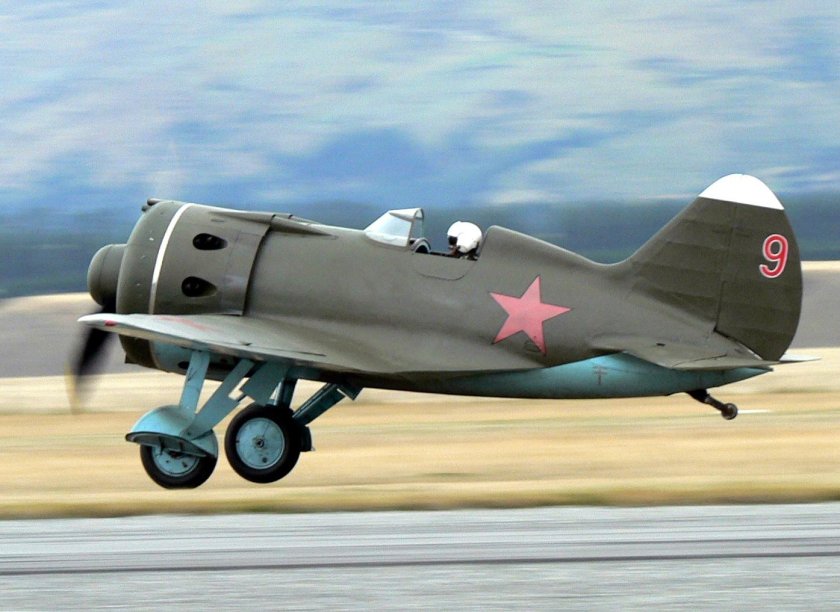 Самолет Поликарпова и-16