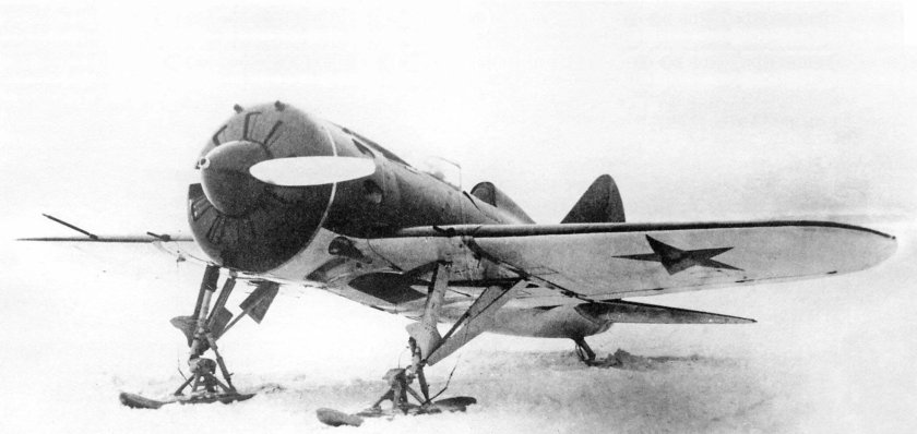 И-16 истребитель