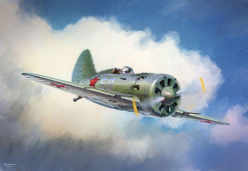 Самолет Polikarpov i-16