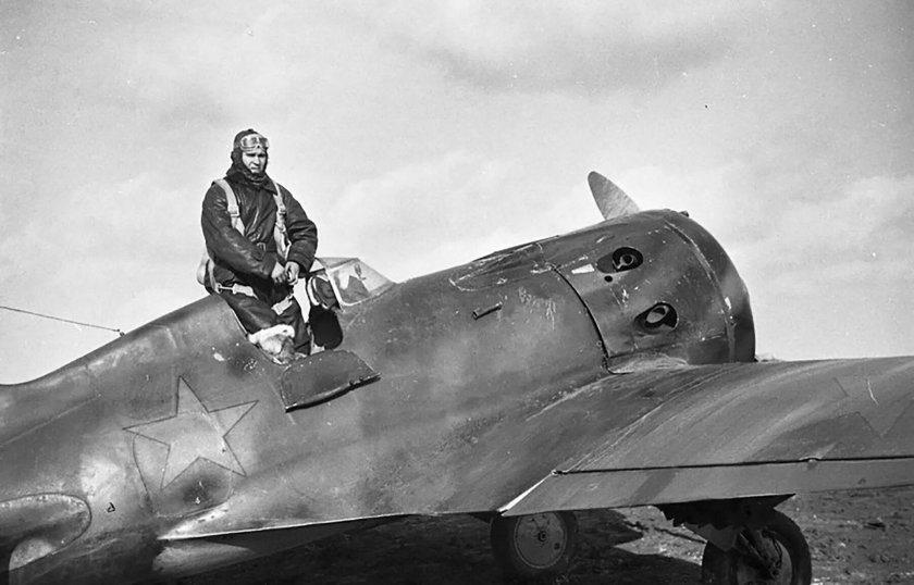 Поликарпов и-16