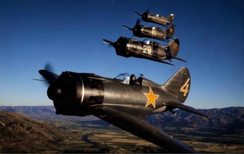 Авиация второй мировой войны СССР И 16